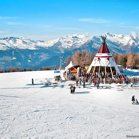 Апартаменты Beau Soleil - Gentianes 40 By Interhome