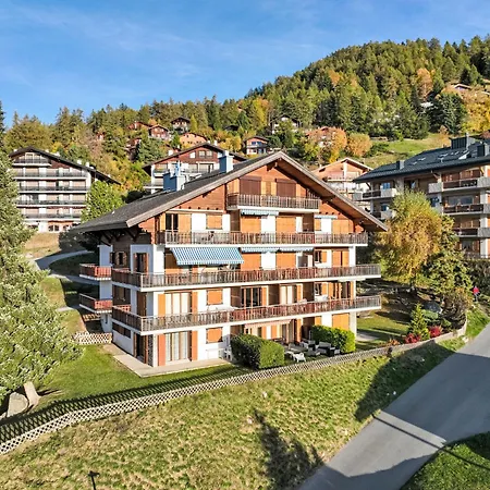 Beau Soleil - Gentianes 40 By Interhome Apartment *
