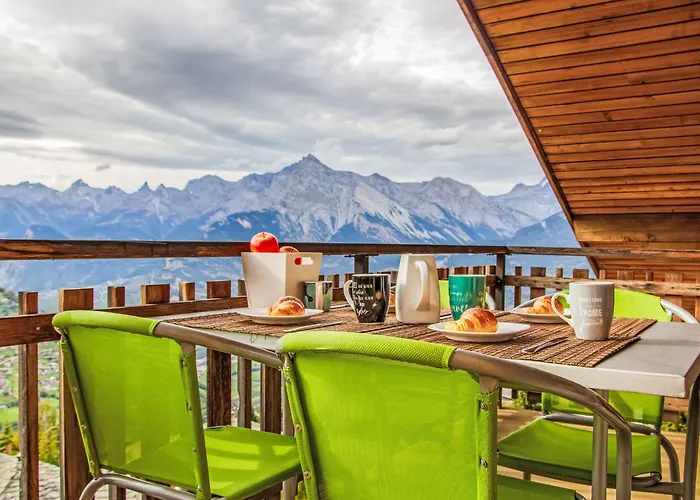 Διαμέρισμα Beau Soleil - Gentianes 40 By Interhome *