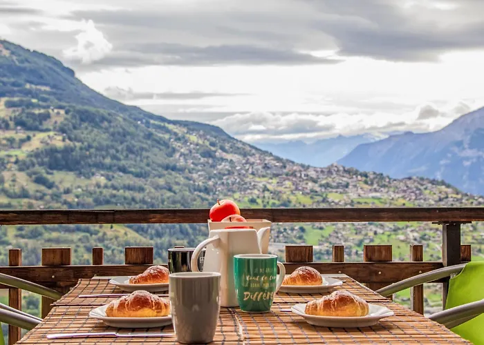 Beau Soleil - Gentianes 40 By Interhome Διαμέρισμα *