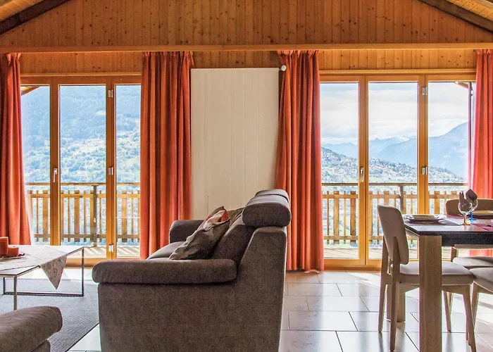 Διαμέρισμα Beau Soleil - Gentianes 40 By Interhome *