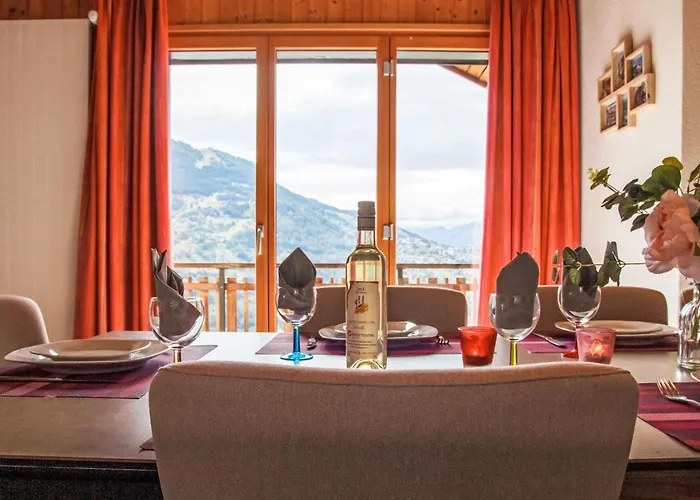 Beau Soleil - Gentianes 40 By Interhome Nendaz