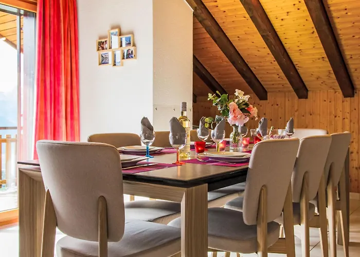 Beau Soleil - Gentianes 40 By Interhome * Nendaz