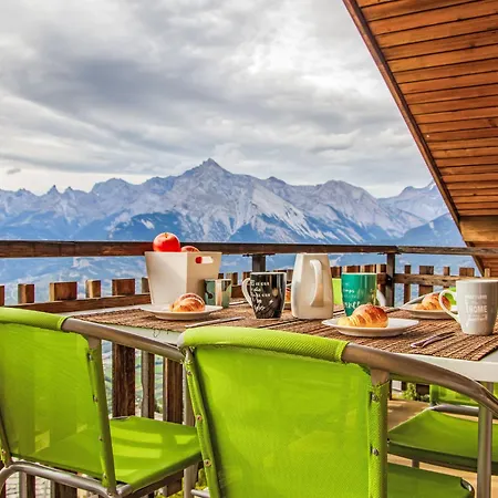 Lägenhet Beau Soleil - Gentianes 40 By Interhome *