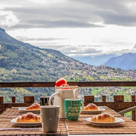 Beau Soleil - Gentianes 40 By Interhome Lägenhet *