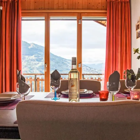 Beau Soleil - Gentianes 40 By Interhome Nendaz