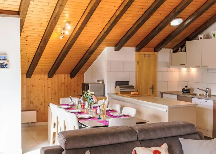 Beau Soleil - Gentianes 40 By Interhome Apartamento