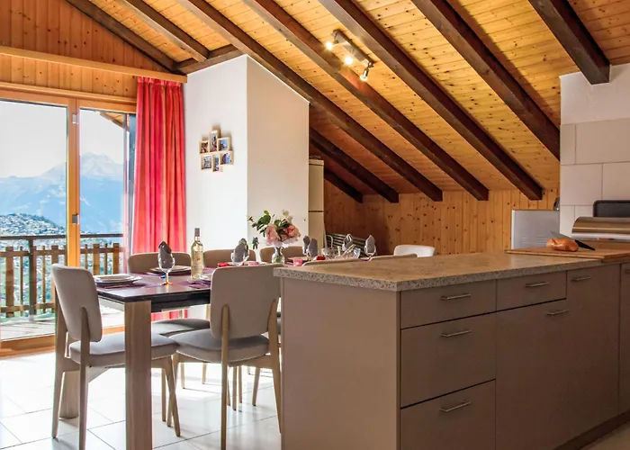 Beau Soleil - Gentianes 40 By Interhome Apartamento *