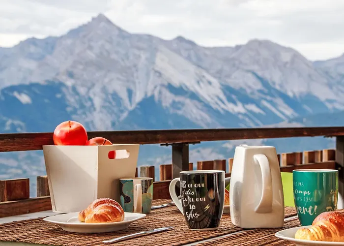 Apartamento Beau Soleil - Gentianes 40 By Interhome Nendaz