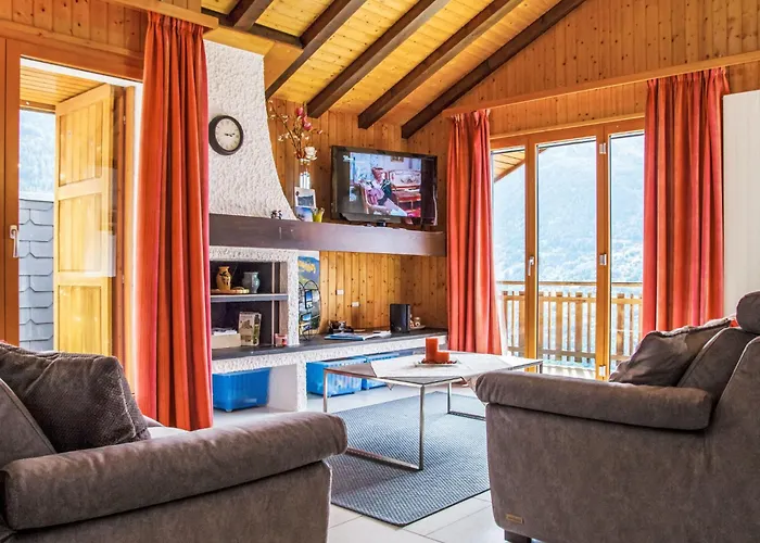 Apartamento Beau Soleil - Gentianes 40 By Interhome Nendaz